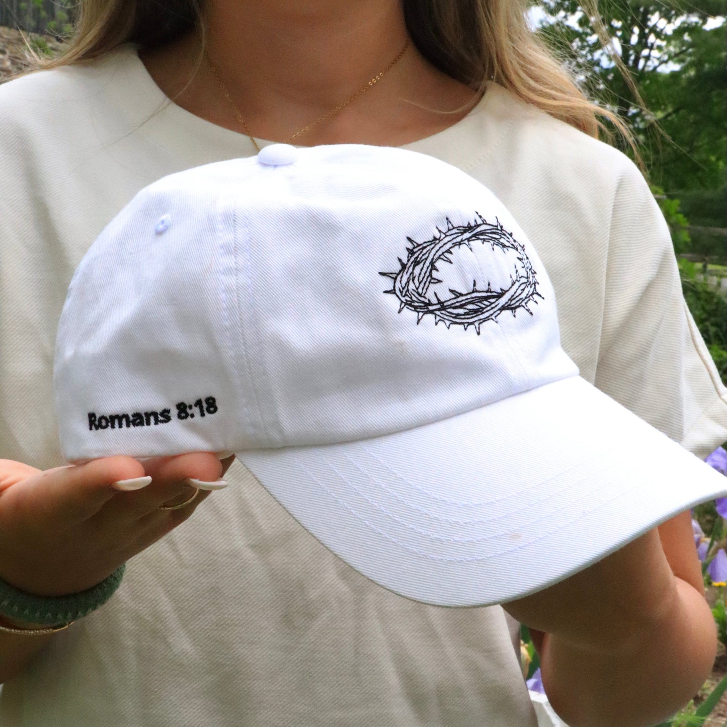 Thorn Logo "Romans 8:18" Dad Hat