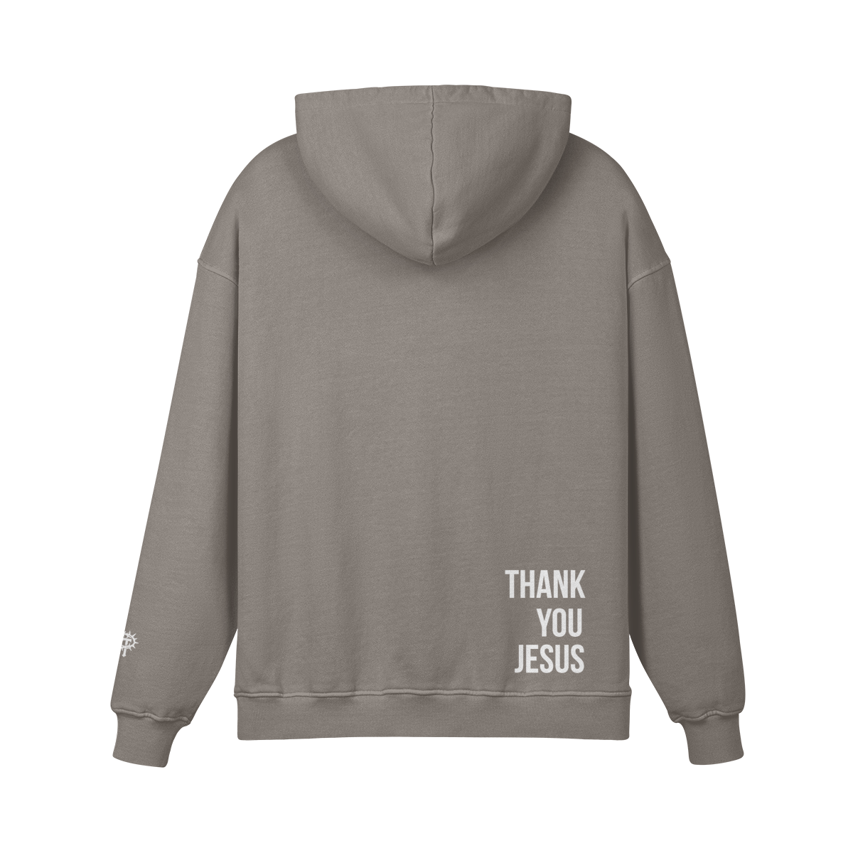 "Thank You Jesus" Oversized Hoodie