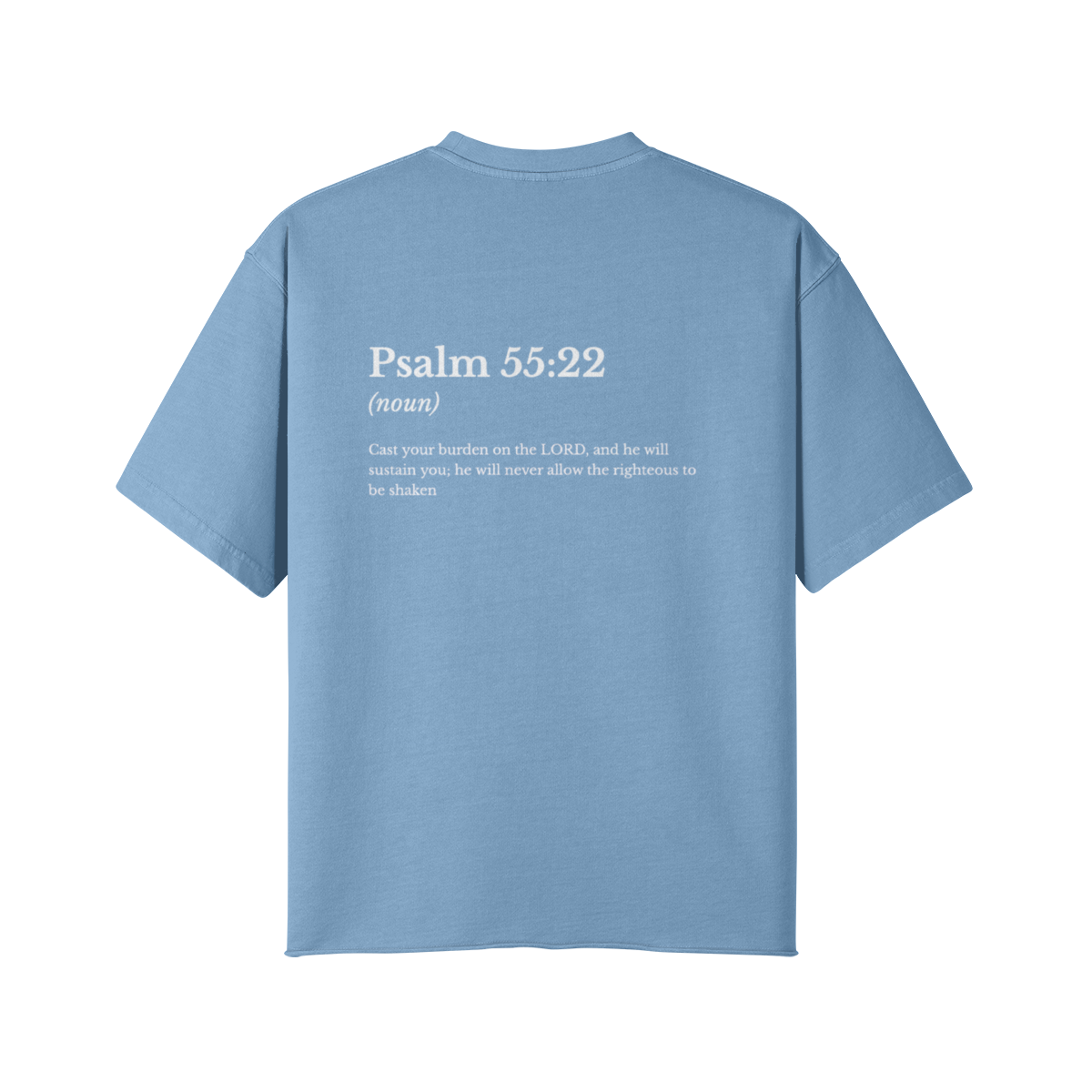 Verse Definition Oversized Tee