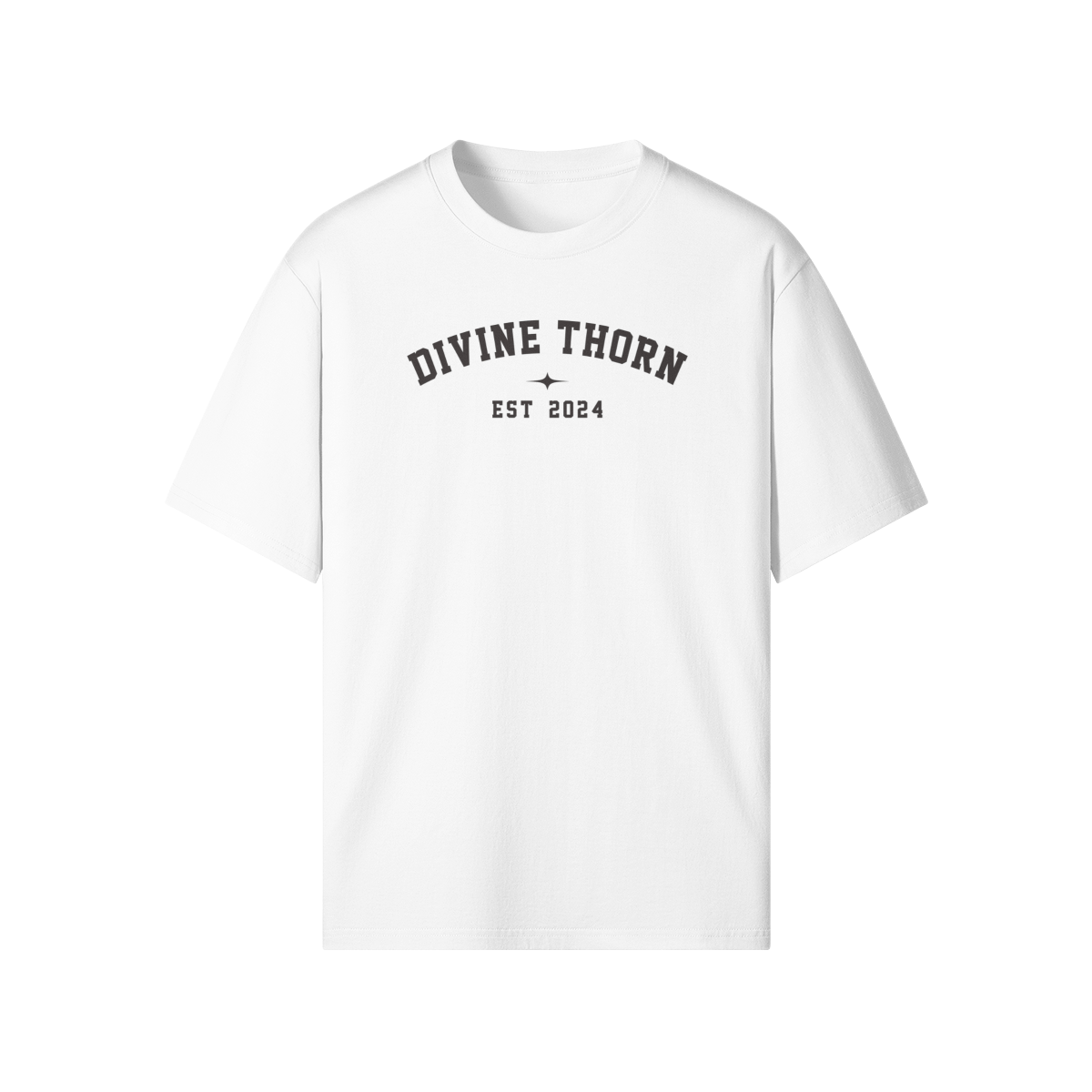 Minimalist Cross Tee