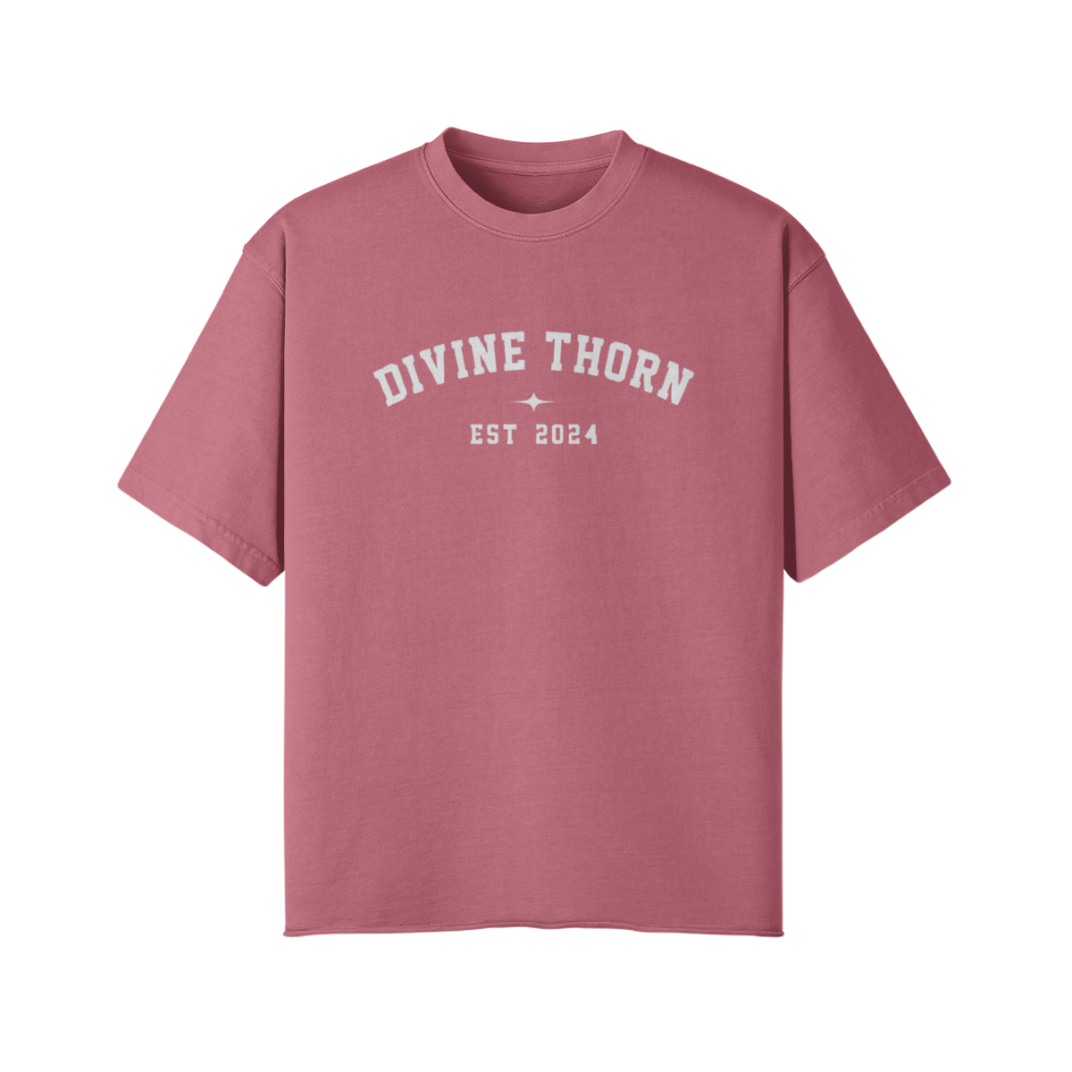 Verse Definition Oversized Tee