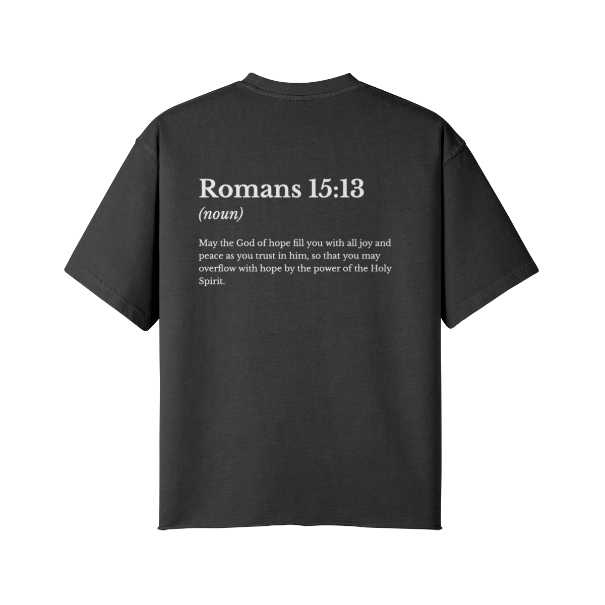 Verse Definition Oversized Tee