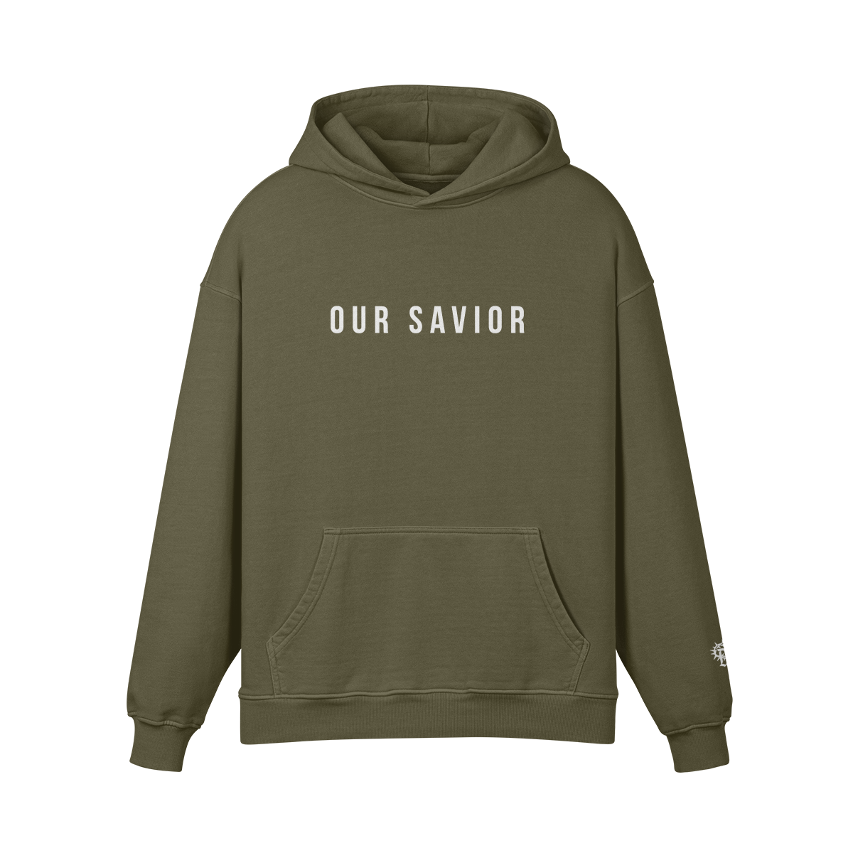 "Thank You Jesus" Oversized Hoodie