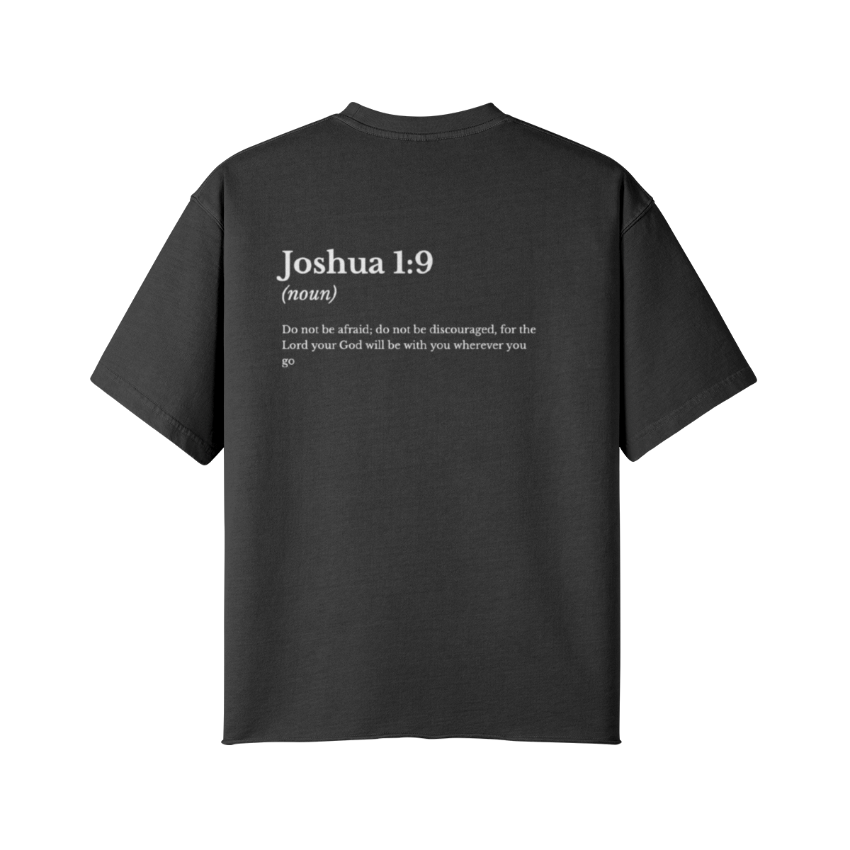 Verse Definition Oversized Tee