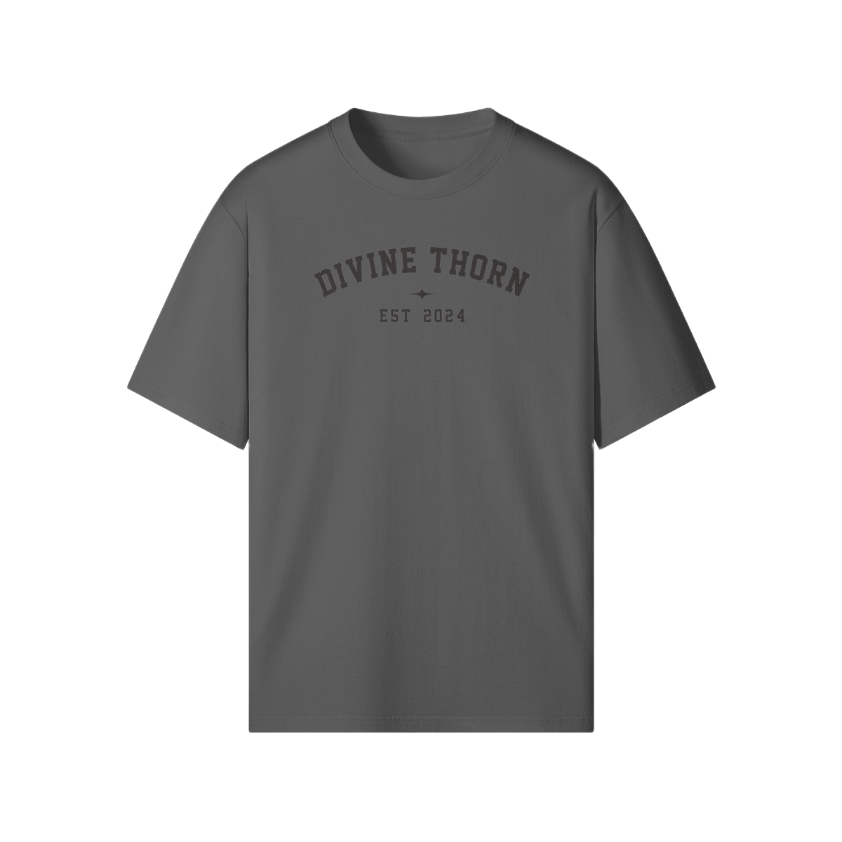 Minimalist Cross Tee