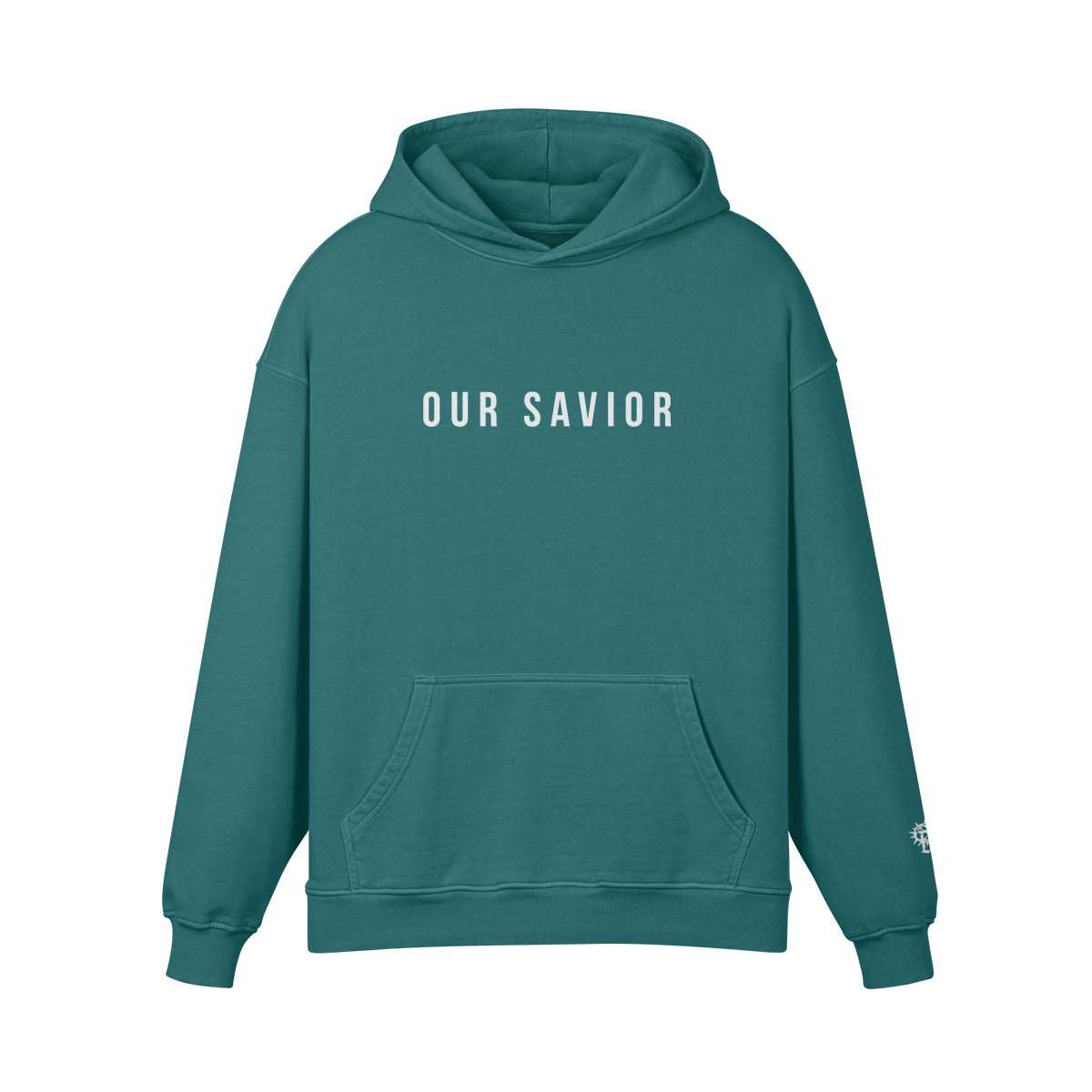 "Thank You Jesus" Oversized Hoodie
