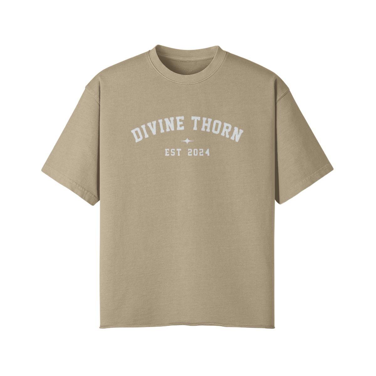 Verse Definition Oversized Tee