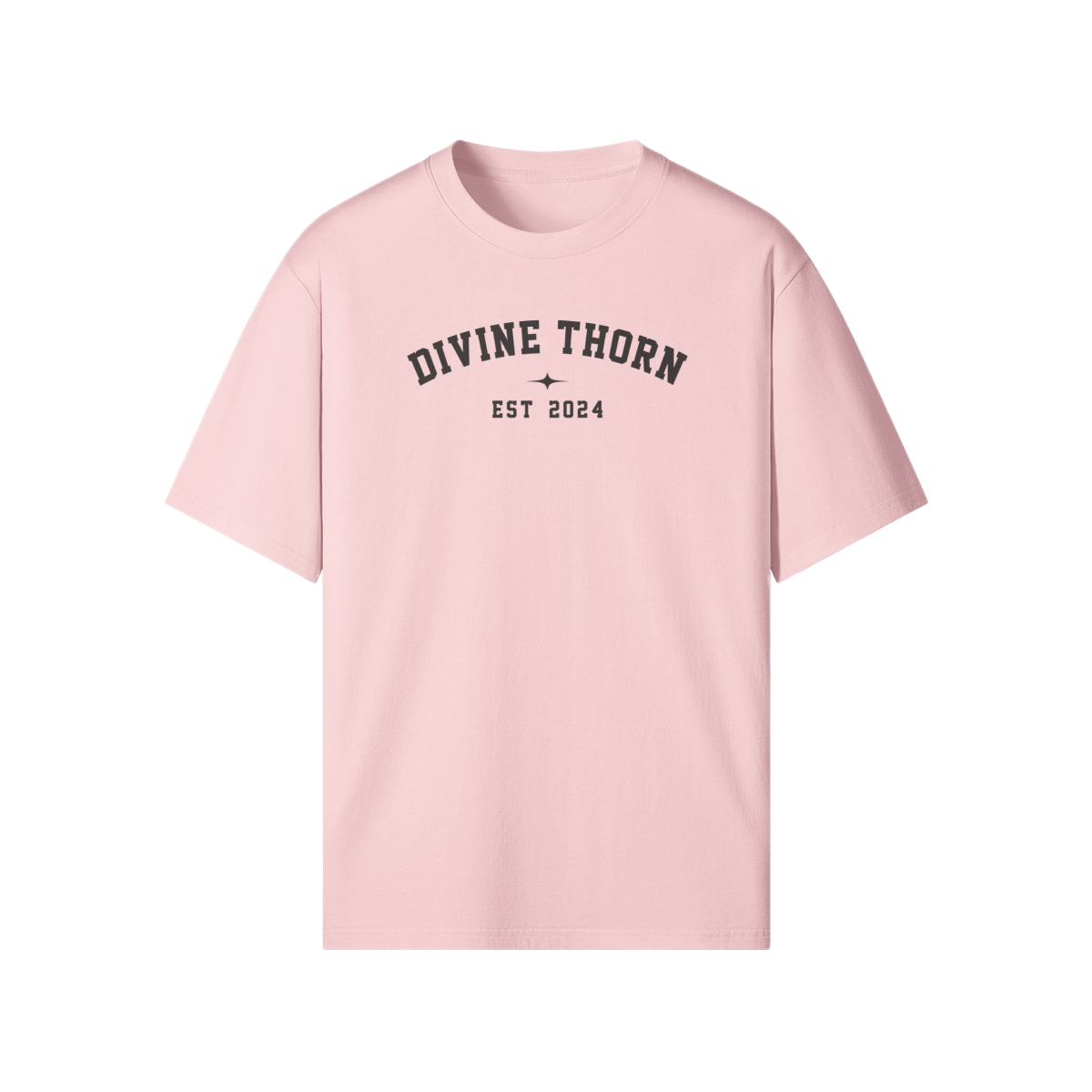 Minimalist Cross Tee