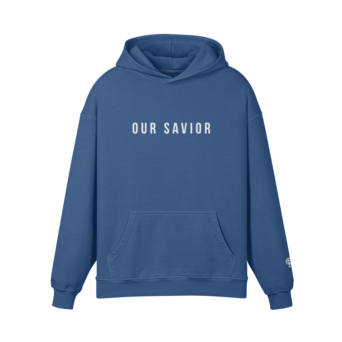 "Thank You Jesus" Oversized Hoodie
