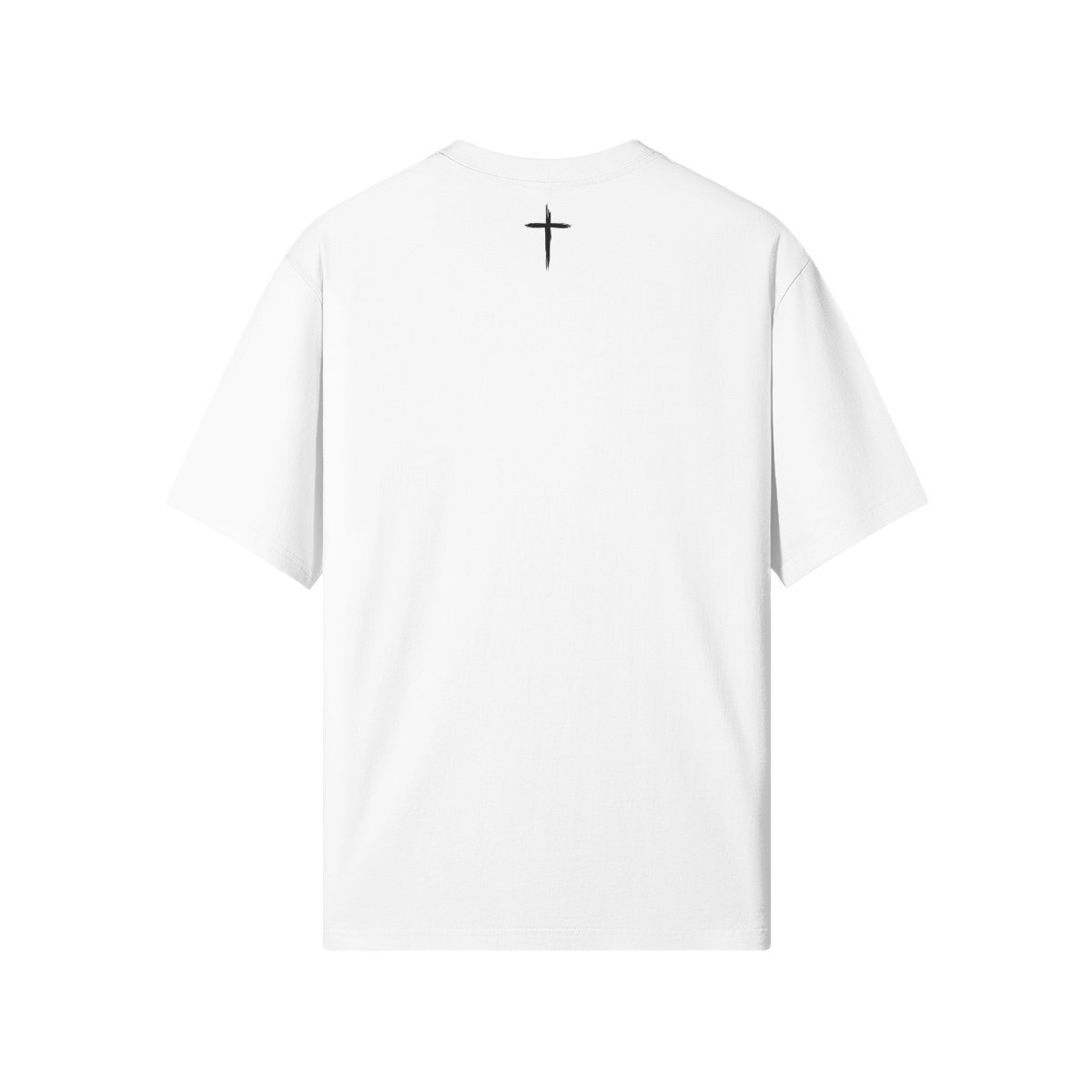 Minimalist Cross Tee