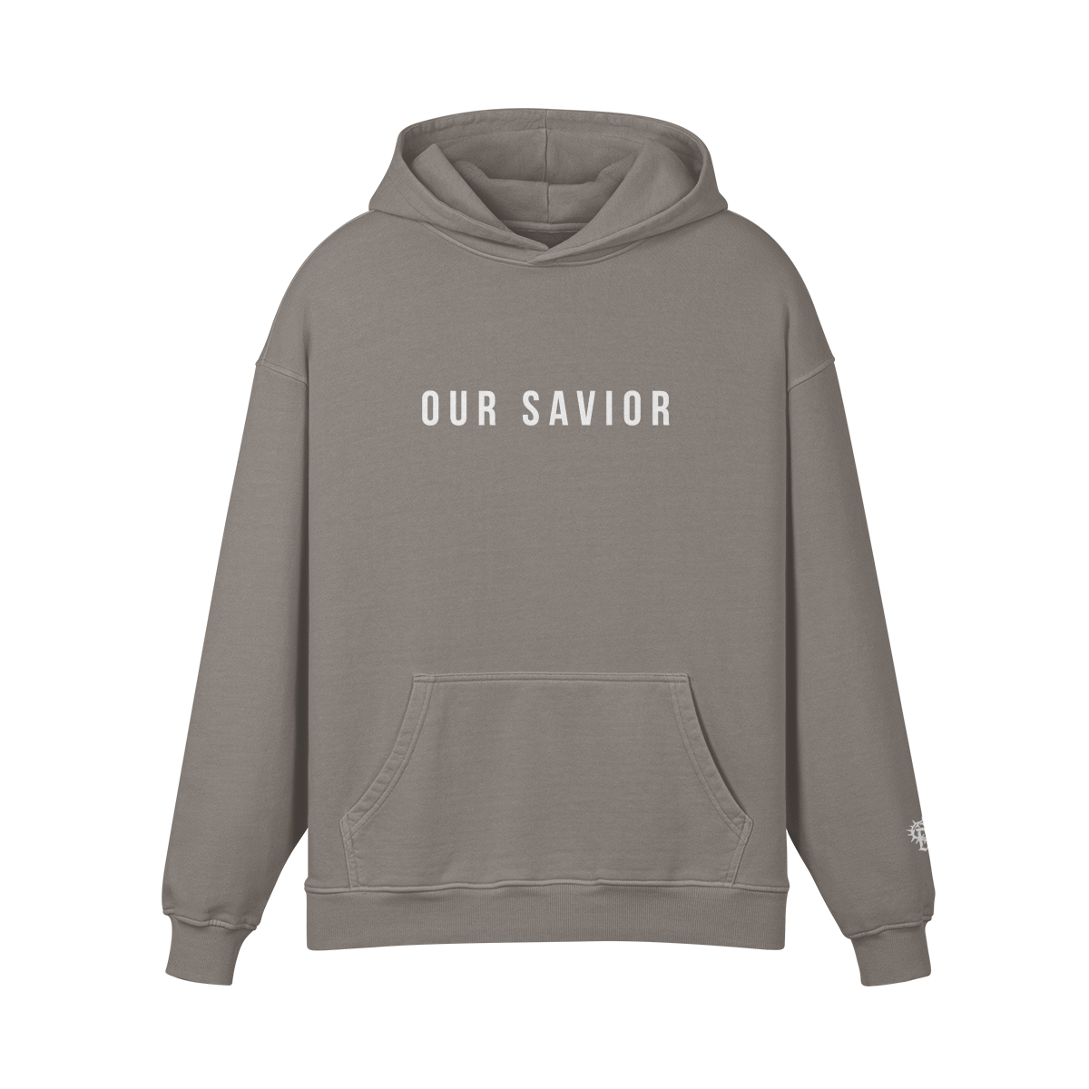 "Thank You Jesus" Oversized Hoodie