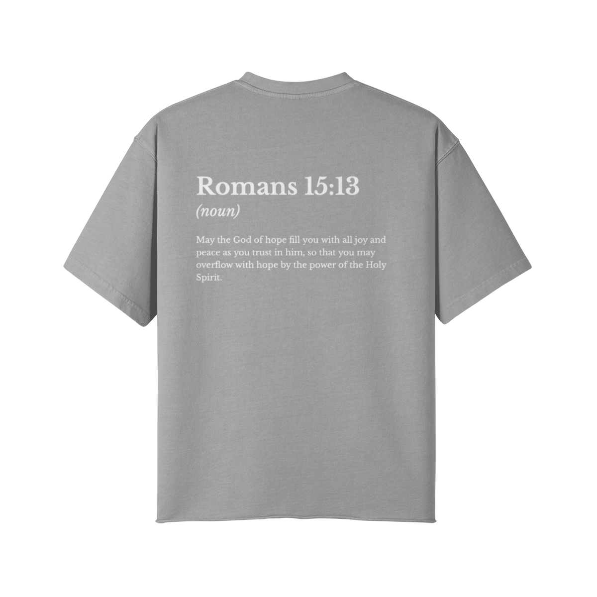 Verse Definition Oversized Tee
