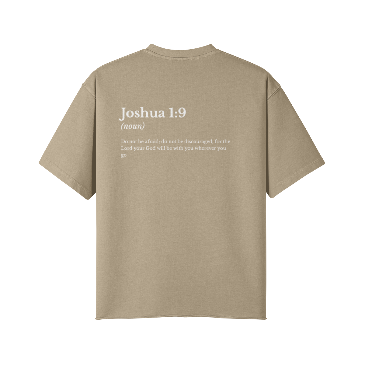 Verse Definition Oversized Tee