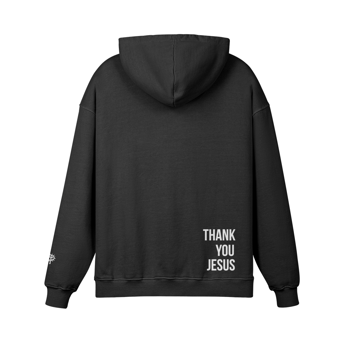 "Thank You Jesus" Oversized Hoodie