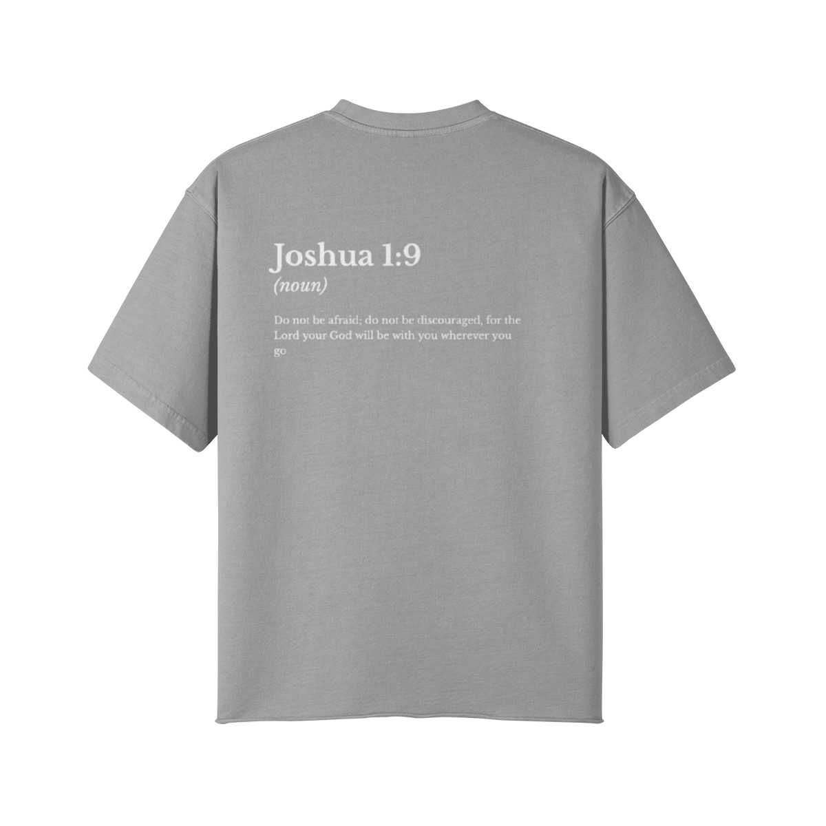 Verse Definition Oversized Tee