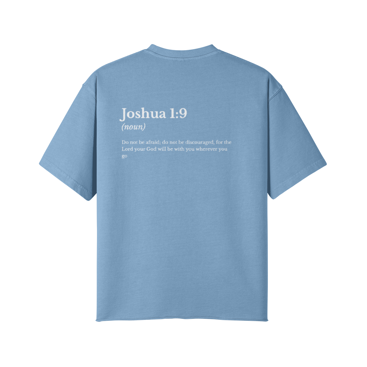 Verse Definition Oversized Tee