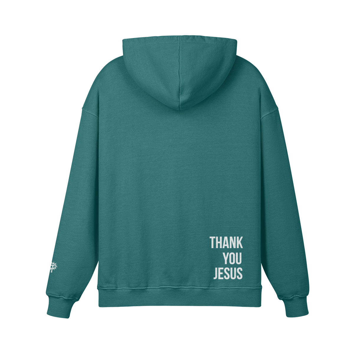 "Thank You Jesus" Oversized Hoodie