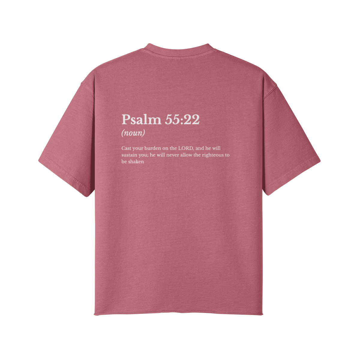 Verse Definition Oversized Tee