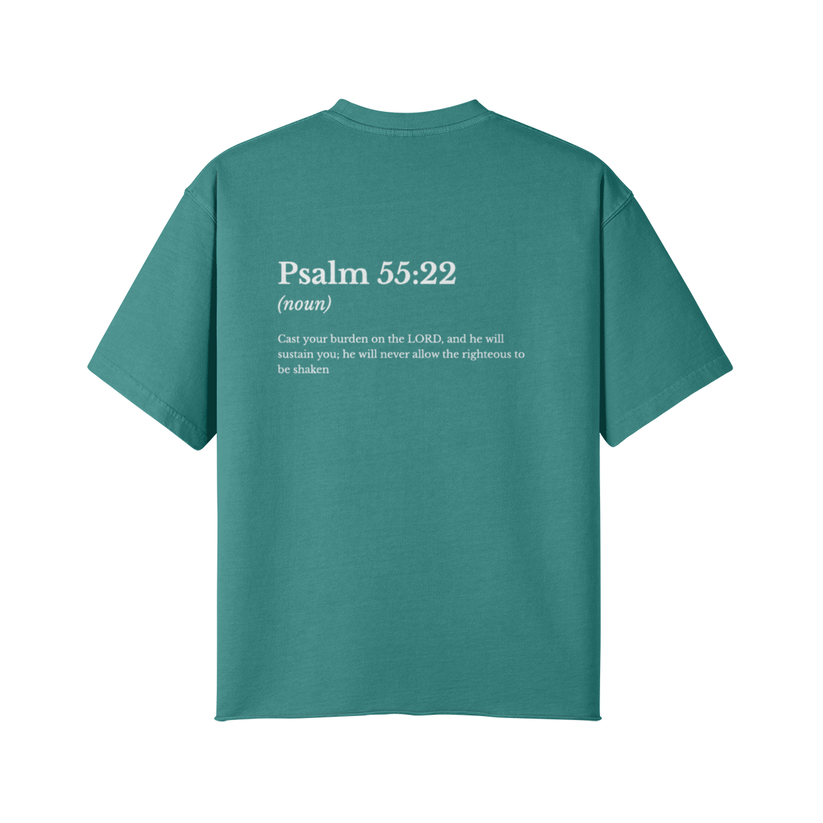 Verse Definition Oversized Tee