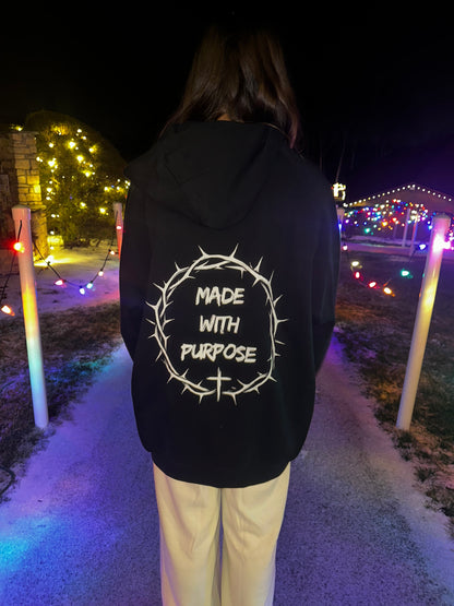 "Made With Purpose" Premium Oversized Hoodie