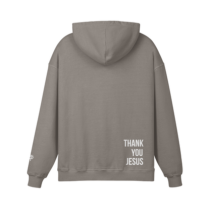 "Thank You Jesus" Oversized Hoodie