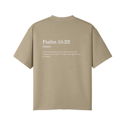 Verse Definition Oversized Tee