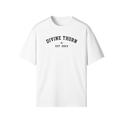 Minimalist Cross Tee