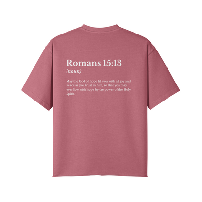 Verse Definition Oversized Tee