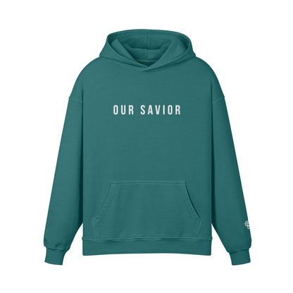 "Thank You Jesus" Oversized Hoodie