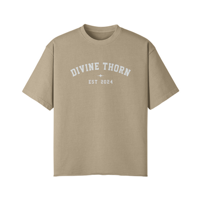 Verse Definition Oversized Tee