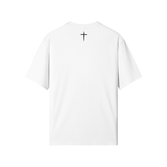 Minimalist Cross Tee