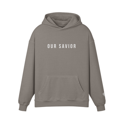 "Thank You Jesus" Oversized Hoodie