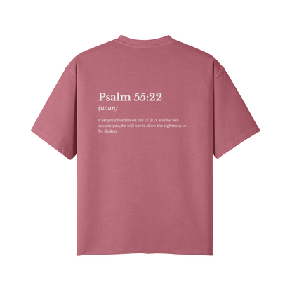 Verse Definition Oversized Tee