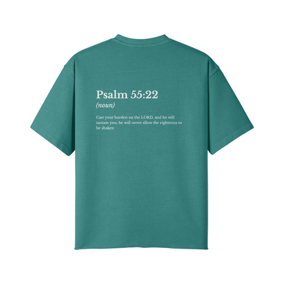Verse Definition Oversized Tee