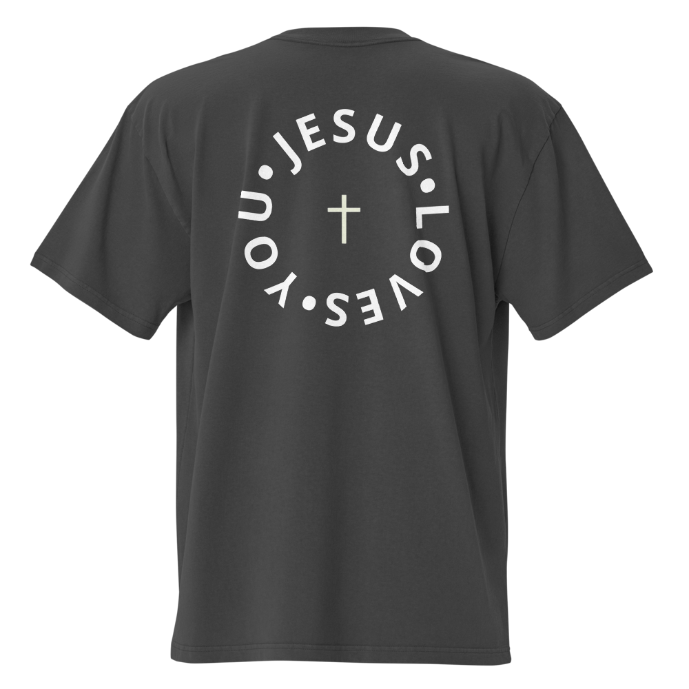 Jesus Loves You Oversized T-Shirt