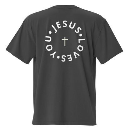 Jesus Loves You Oversized T-Shirt