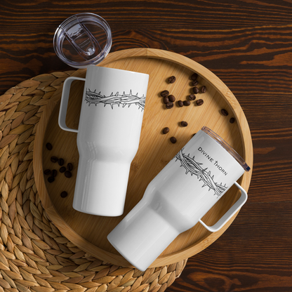 Divine Thorn Travel Mug