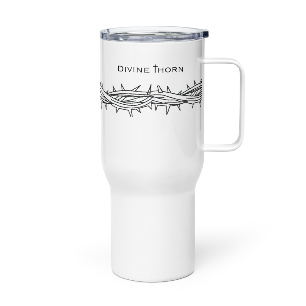 Divine Thorn Travel Mug