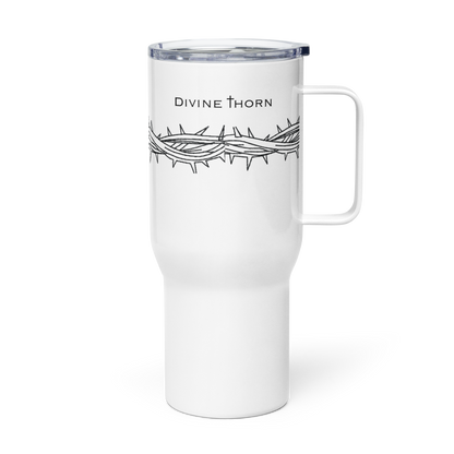 Divine Thorn Travel Mug