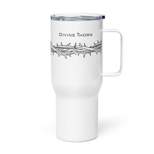 Divine Thorn Travel Mug