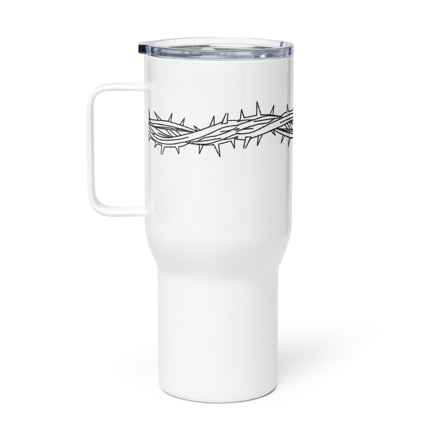 Divine Thorn Travel Mug