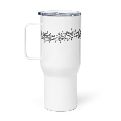 Divine Thorn Travel Mug